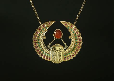 Sacred symbols in ancient Egyptian talismanic jewelry